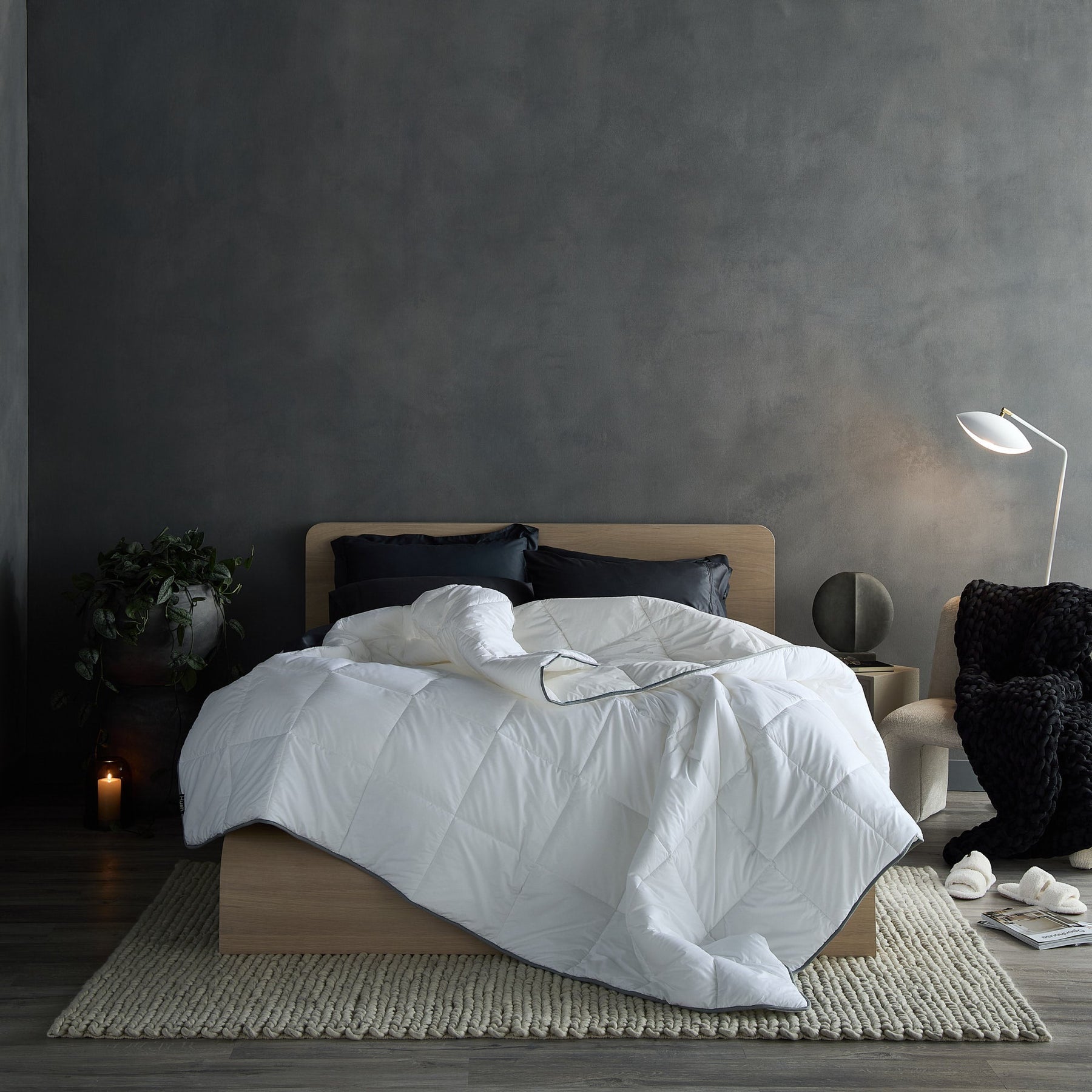 Cloud Hug™ 4-Season Down Duvet