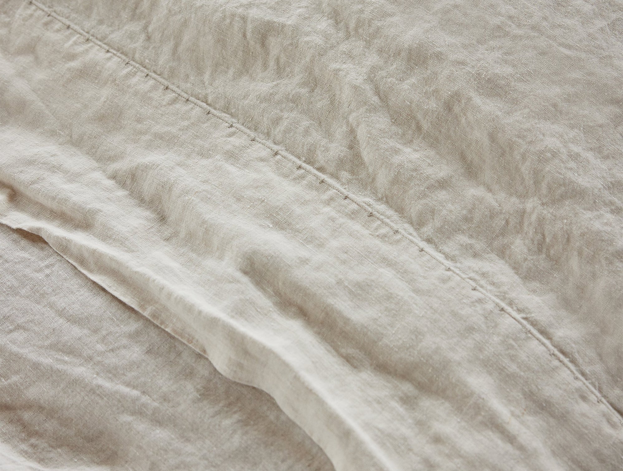 Cloud Hug™ 100% European Linen Fitted Sheet