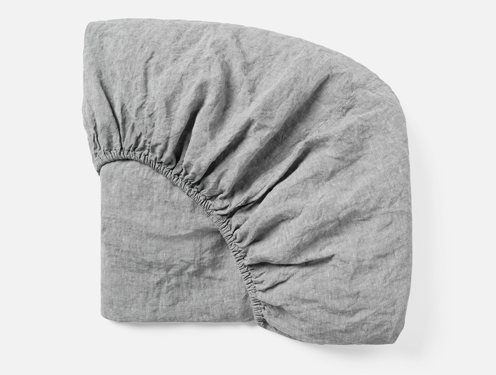 Cloud Hug™ 100% European Linen Fitted Sheet