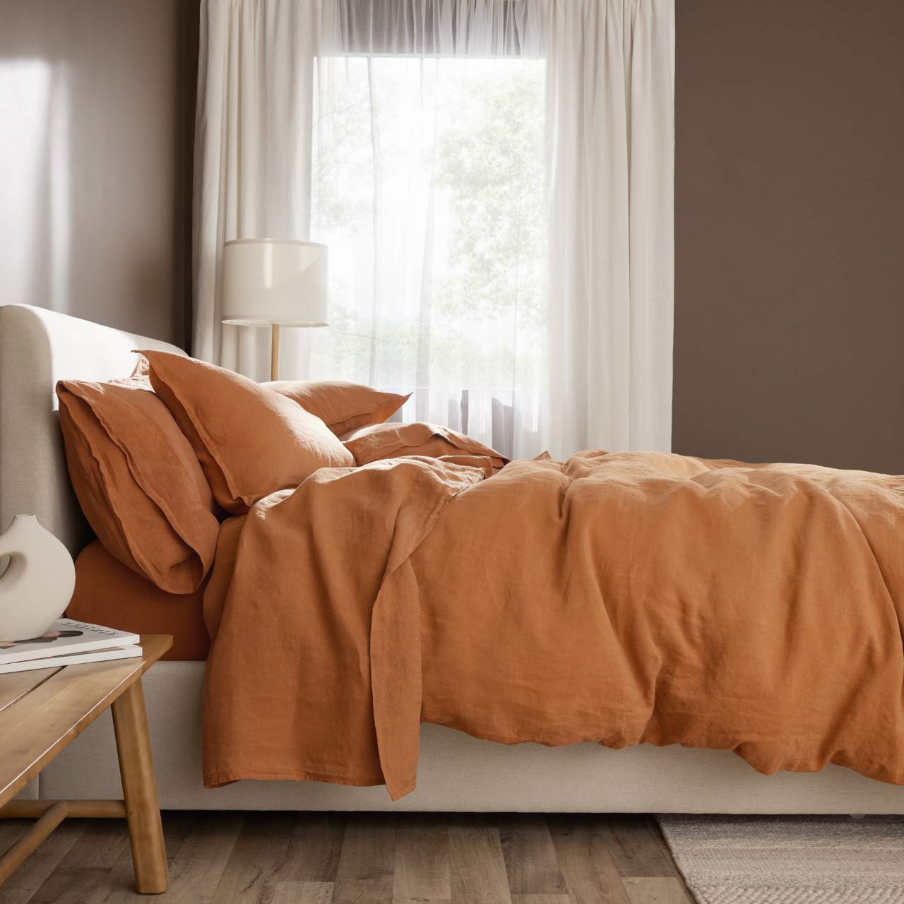 Cloud Hug™ European Linen Duvet Cover