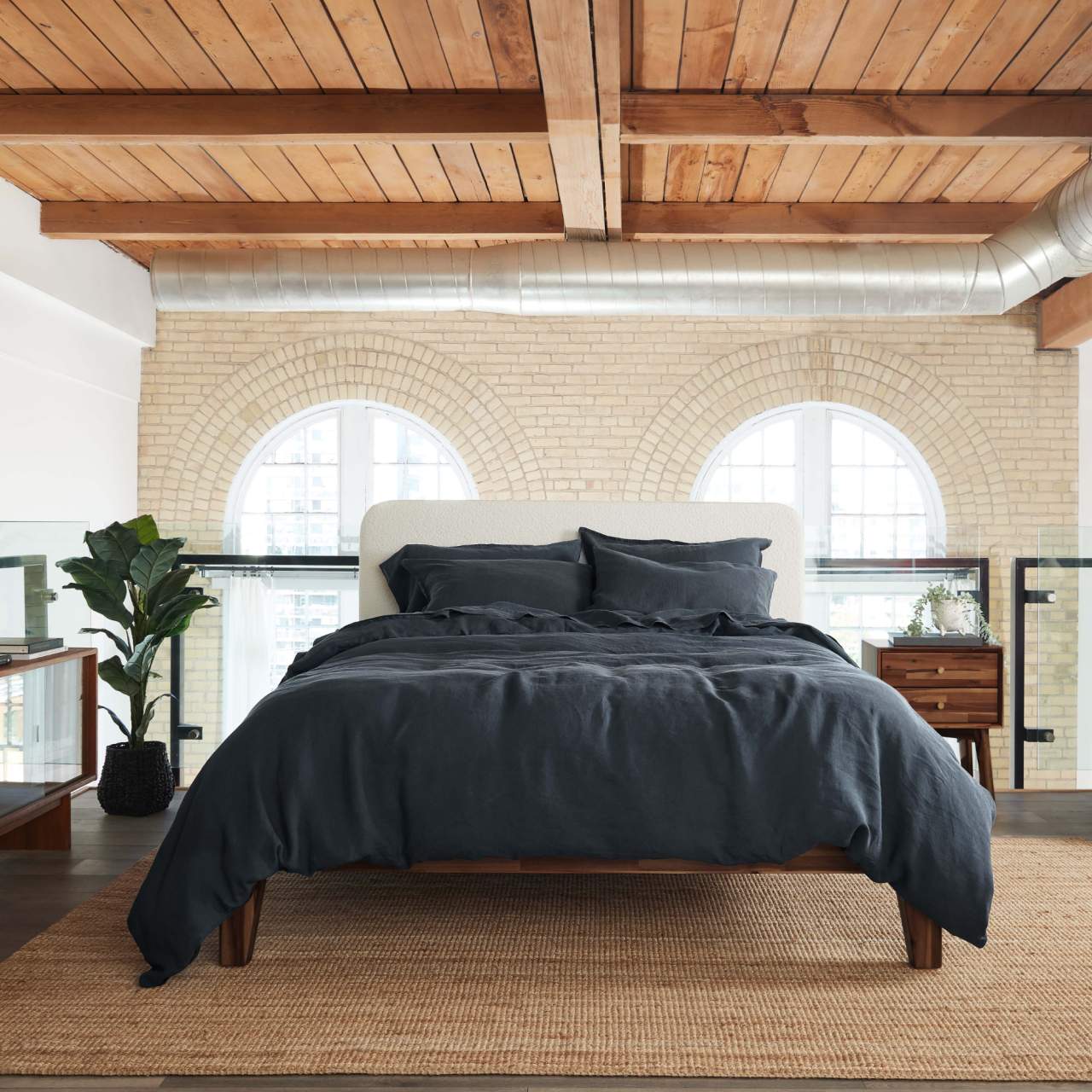 Cloud Hug™ European Linen Duvet Cover