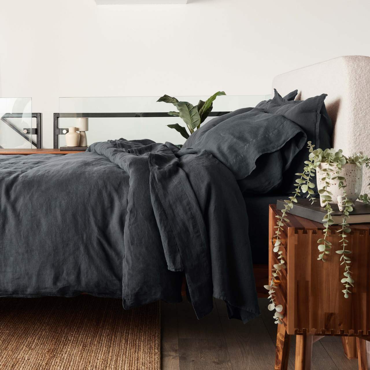Cloud Hug™ European Linen Duvet Cover