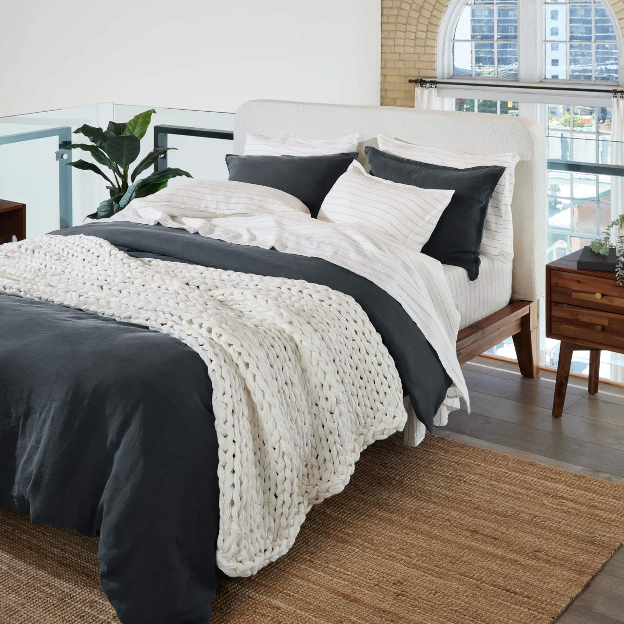 Cloud Hug™ European Linen Duvet Cover