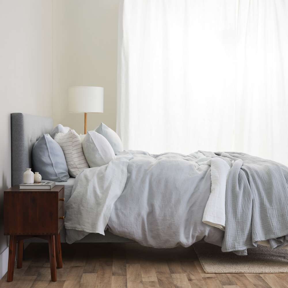 Cloud Hug™ European Linen Duvet Cover