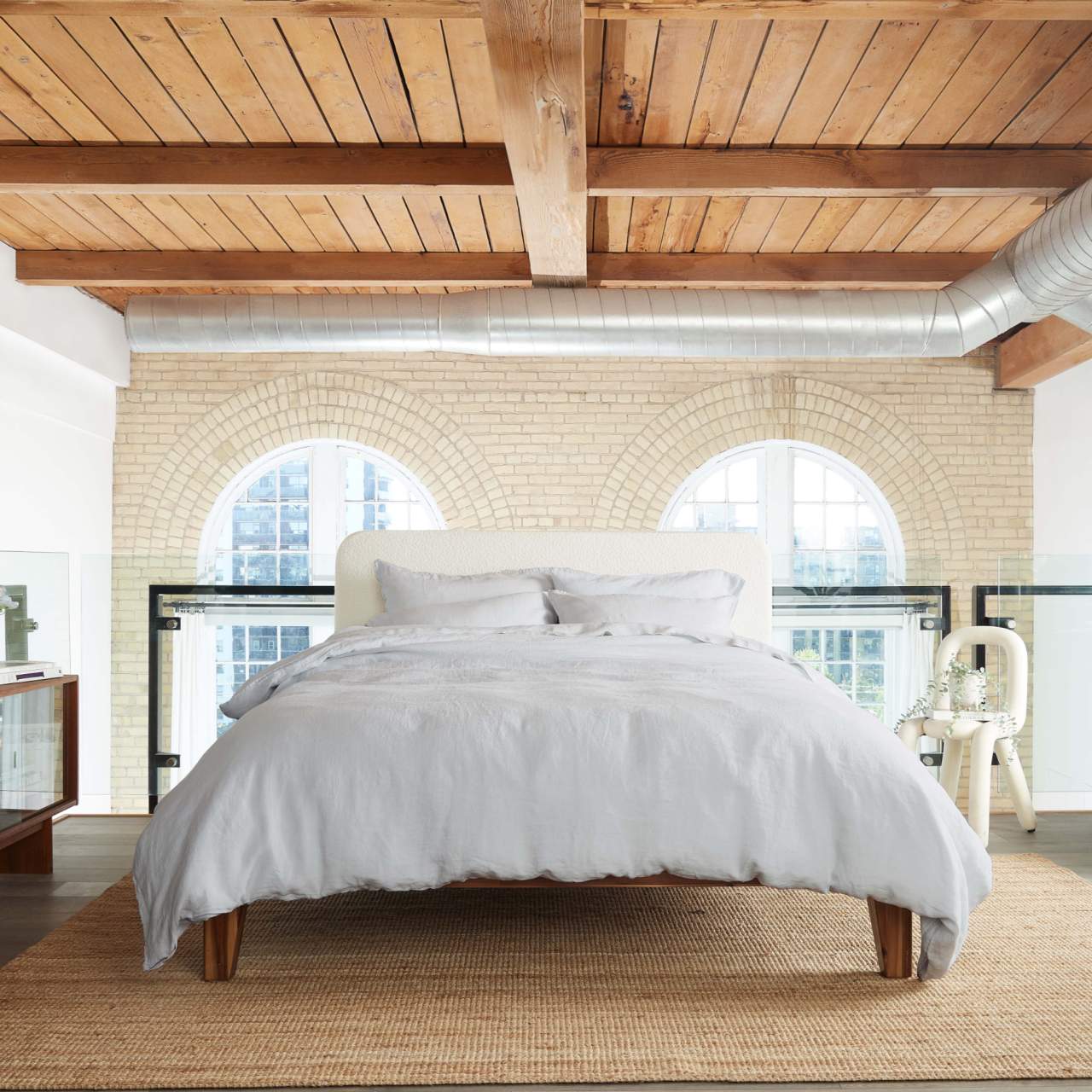 Cloud Hug™ European Linen Duvet Cover