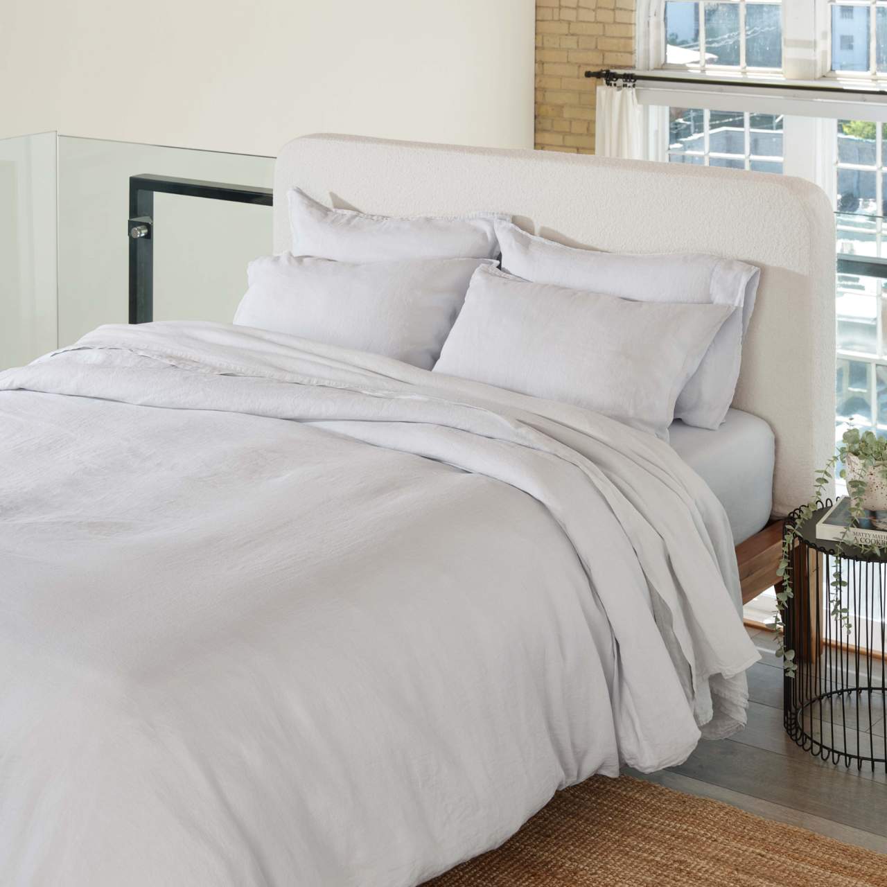 Cloud Hug™ European Linen Duvet Cover