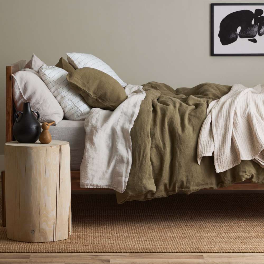 Cloud Hug™ European Linen Duvet Cover