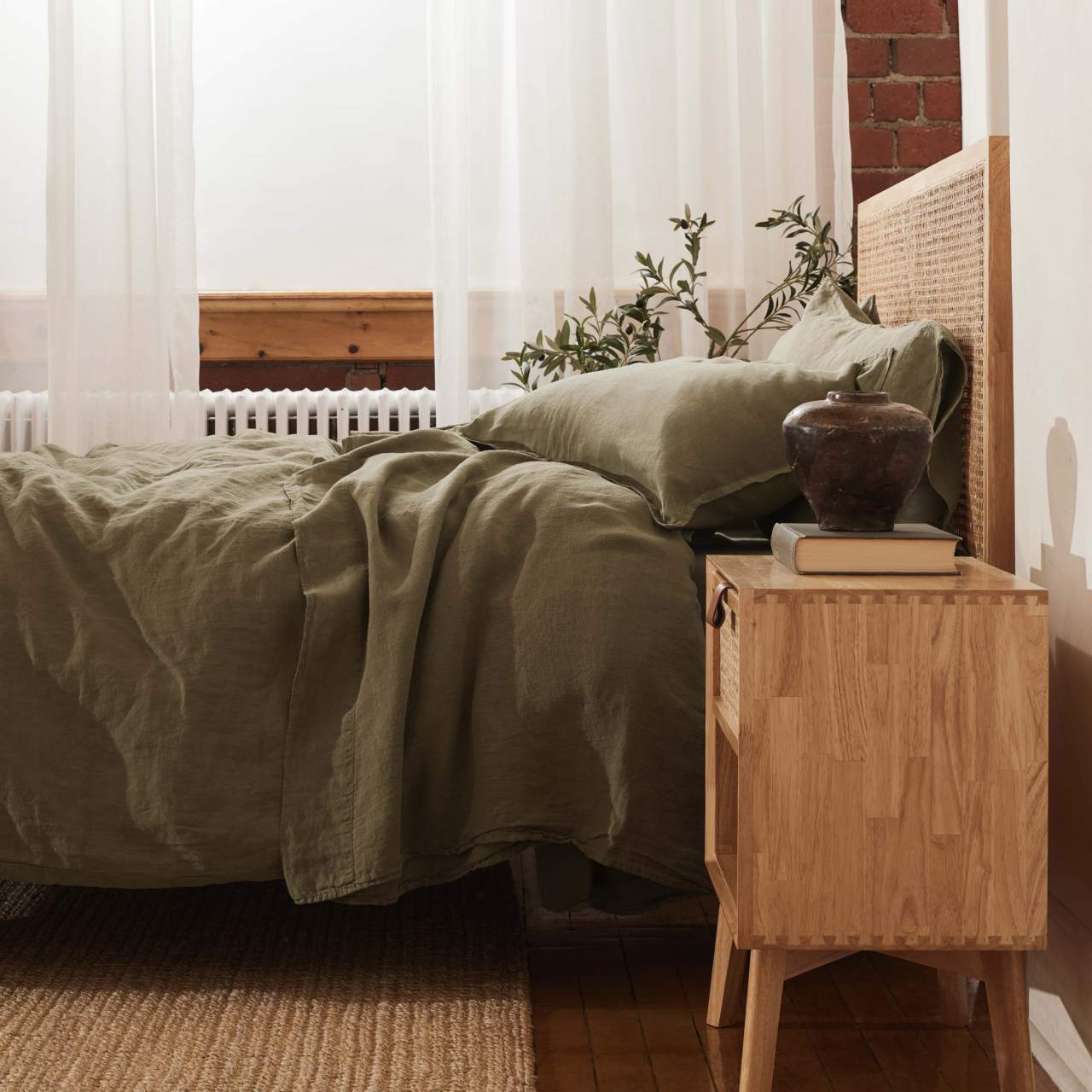 Cloud Hug™ European Linen Duvet Cover