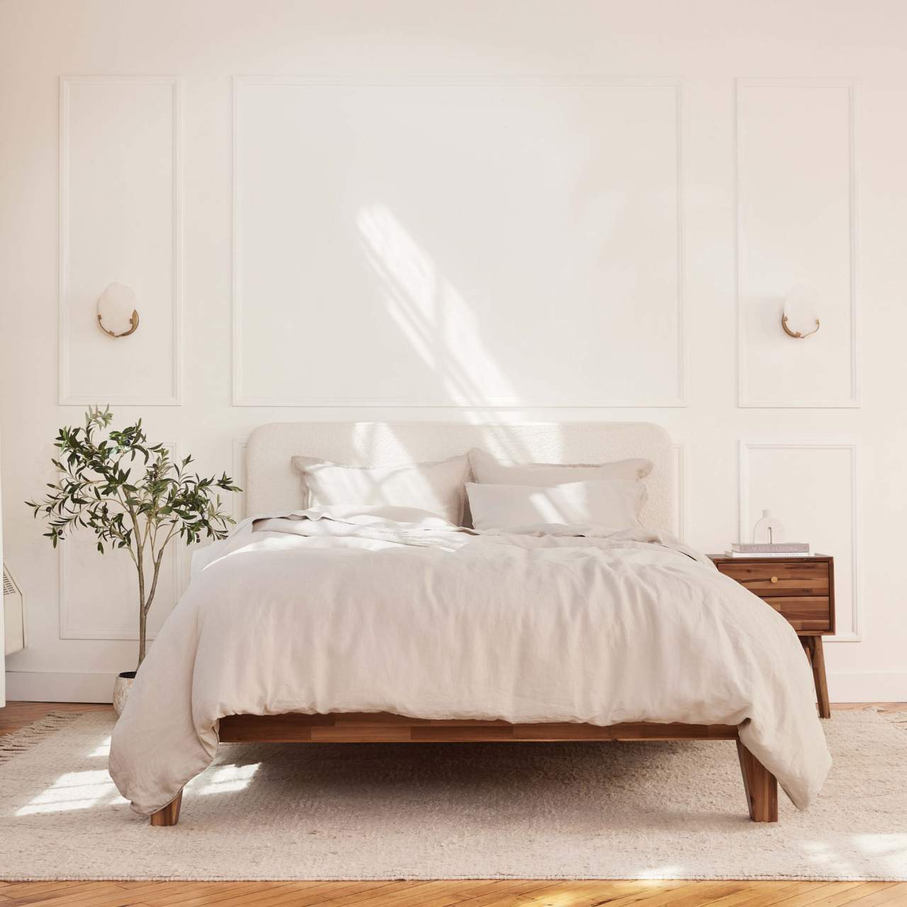 Cloud Hug™ European Linen Duvet Cover