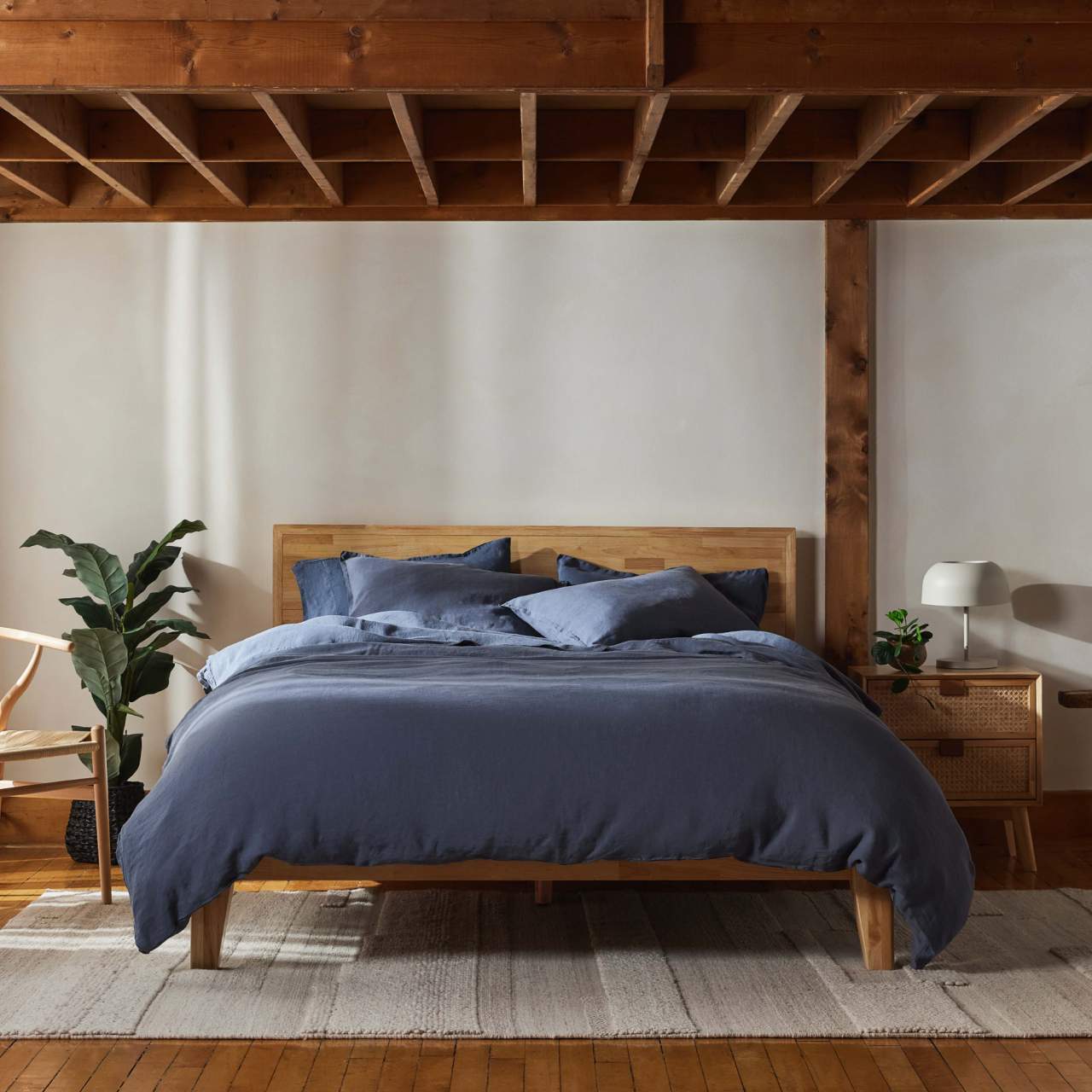 Cloud Hug™ European Linen Duvet Cover