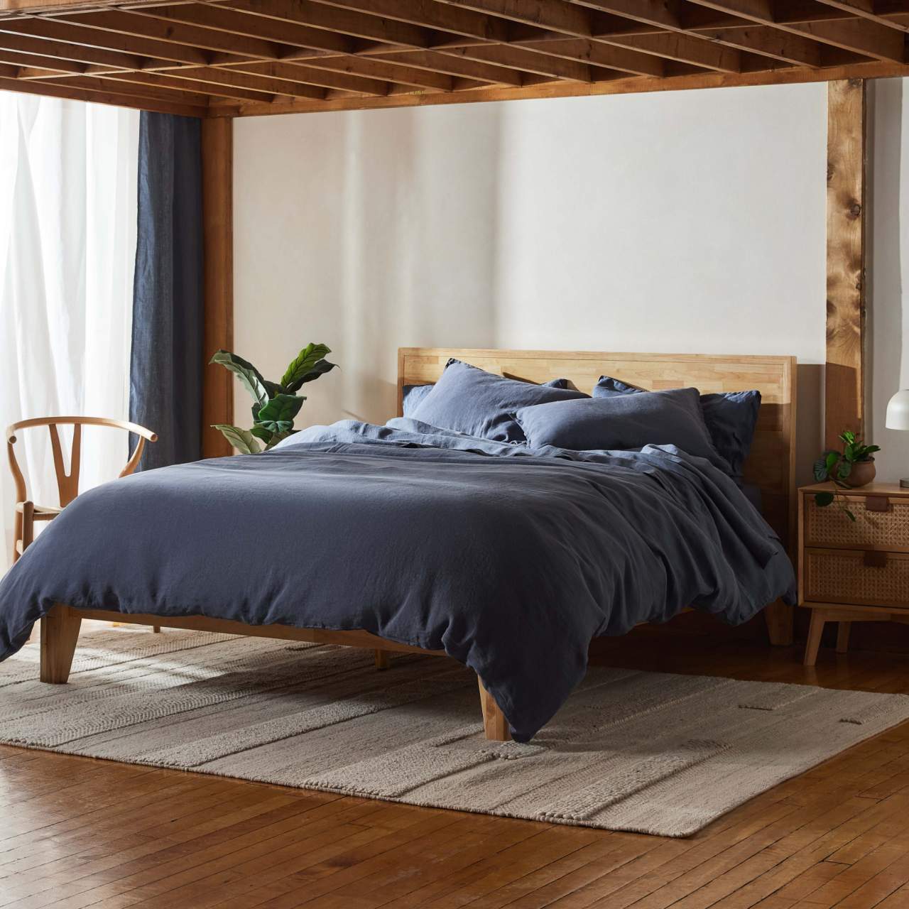 Cloud Hug™ European Linen Duvet Cover