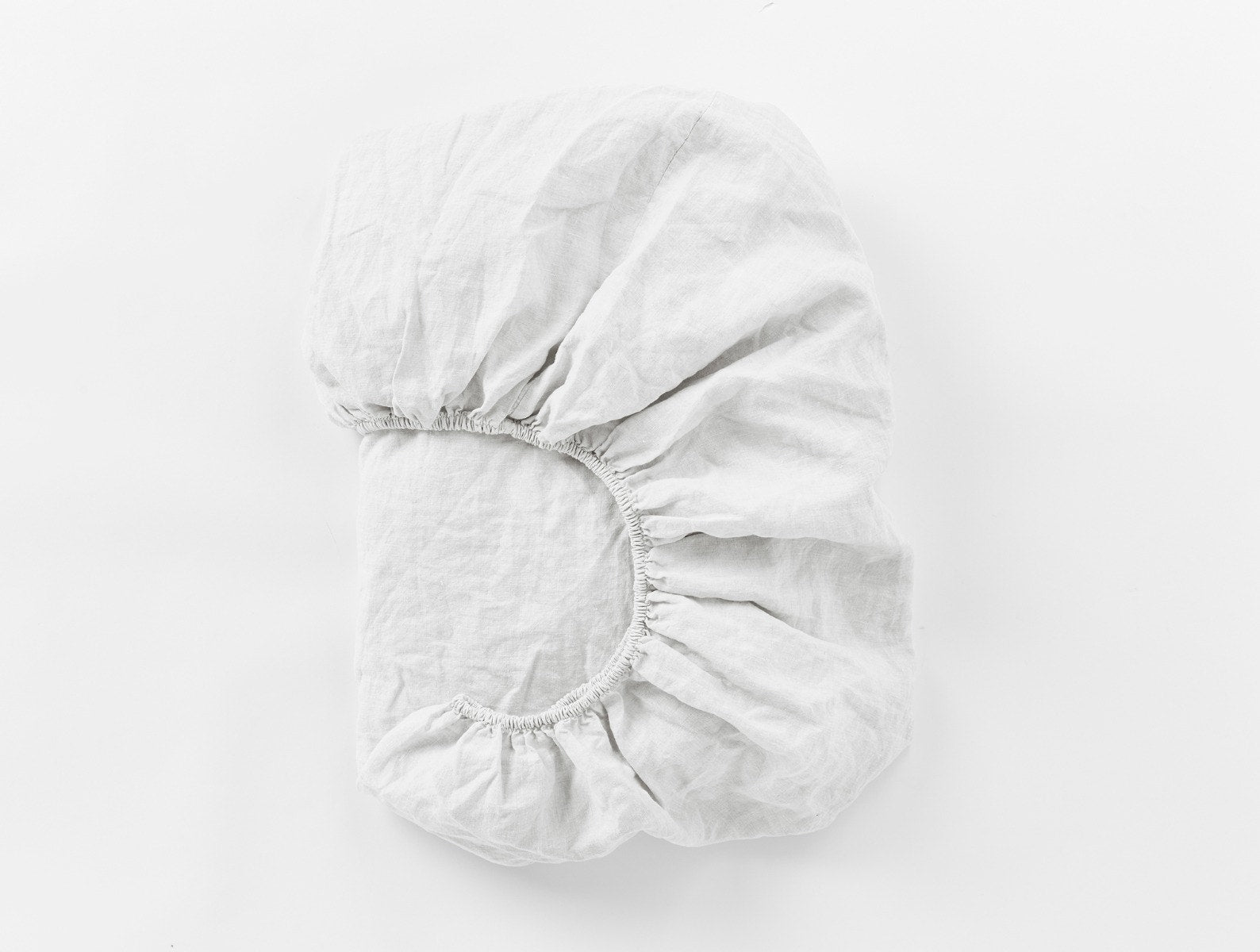 Cloud Hug™ 100% European Linen Fitted Sheet