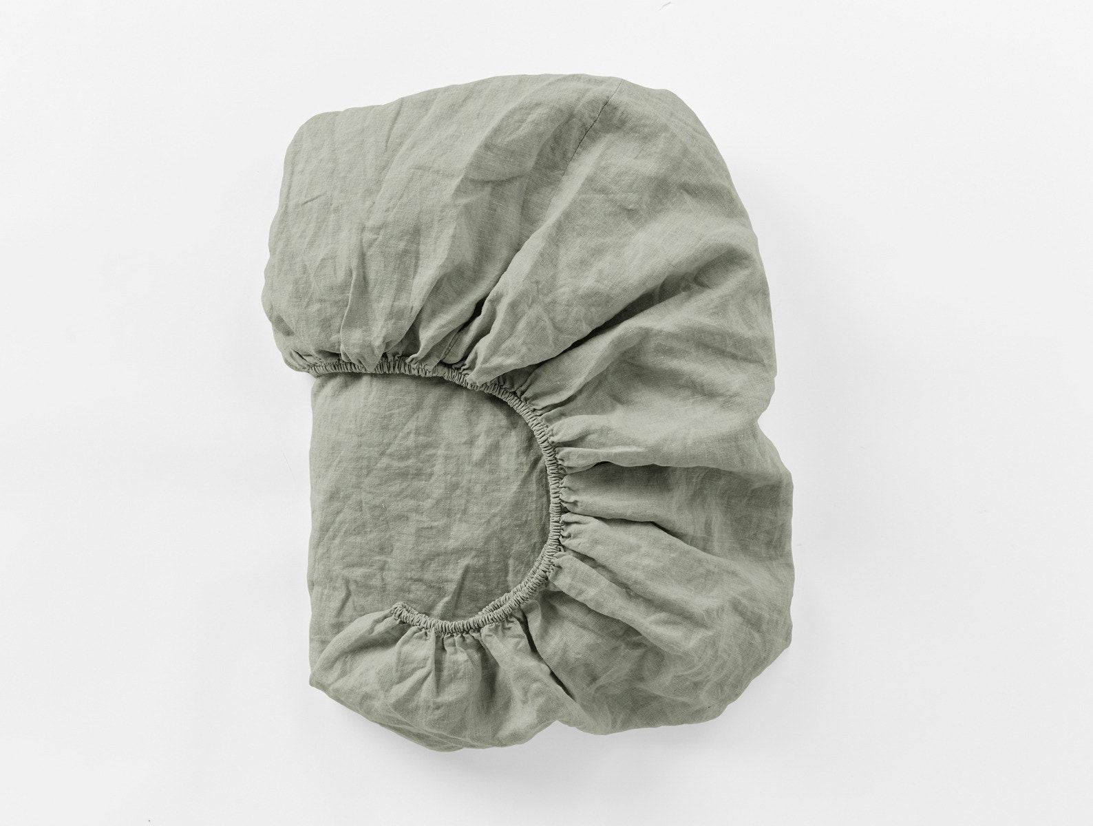 Cloud Hug™ 100% European Linen Fitted Sheet